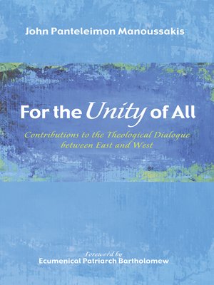 cover image of For the Unity of All